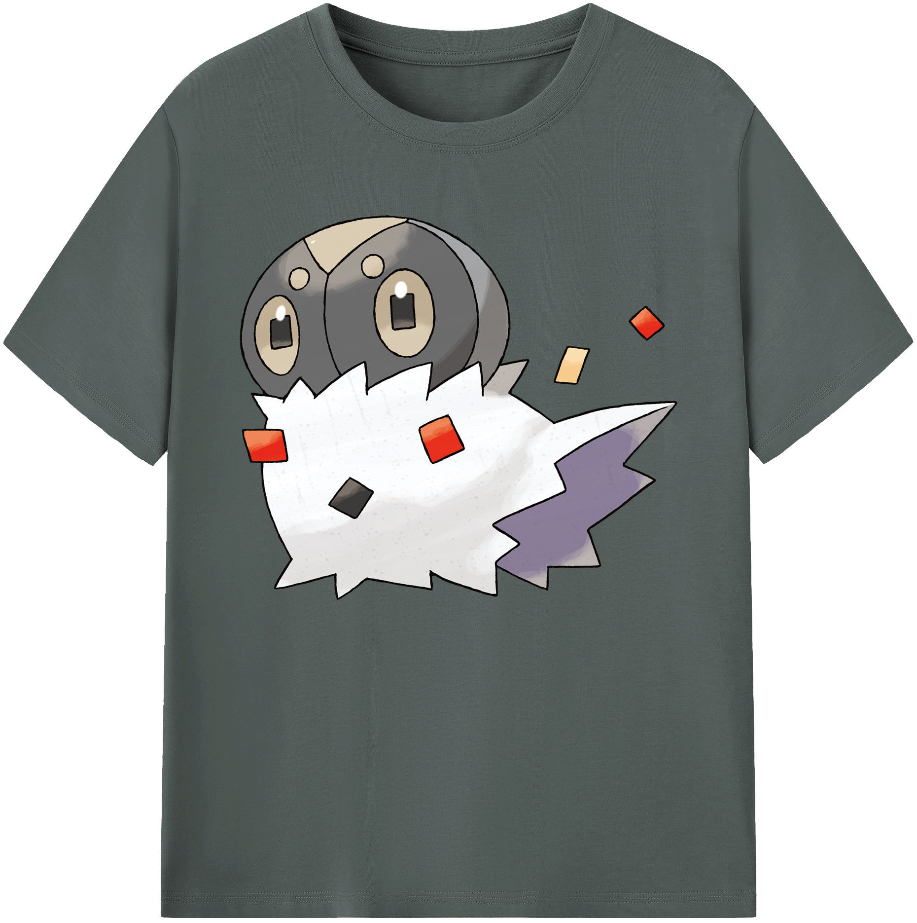 （画像用） ポケットモンスター Pokémon 綿100％ メンズ半袖Tシャツ｜肌触りやわらか＆通気性